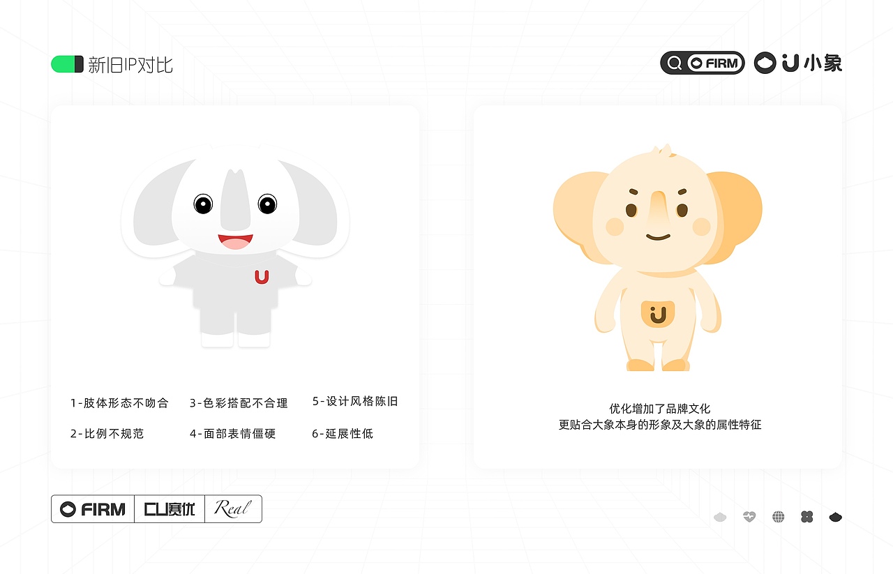 U小象-品牌IP视觉升级（图ZMzQxNDUzNDQ0） - 文案/策划 - 站酷设计师借笔墨以绘心声原创素材 - 站酷ZCOOL
