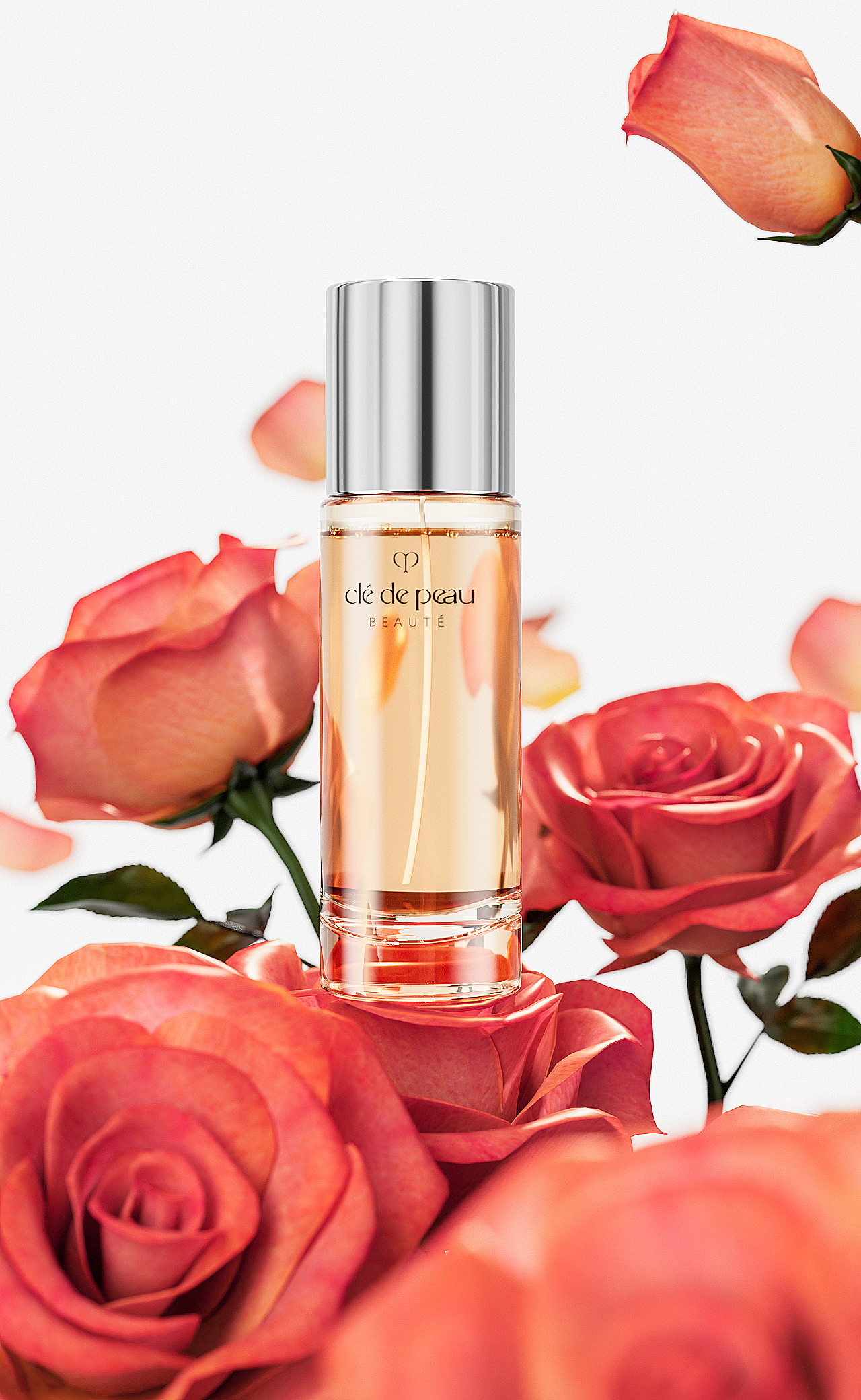 四月份美妆产品渲染