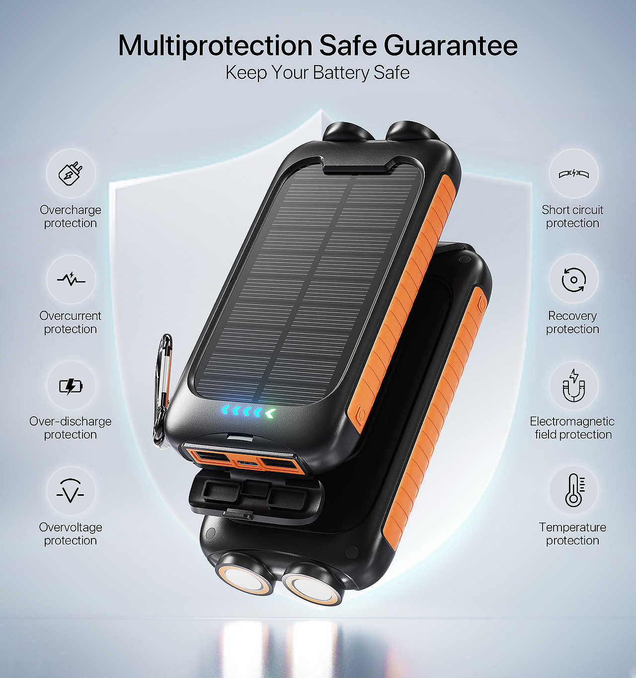 户外充电宝-亚马逊