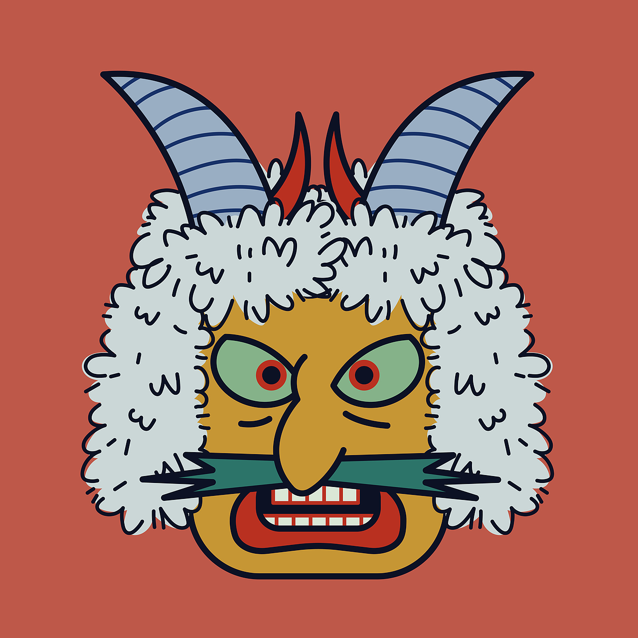 一些面具子（图ZMzUxOTA4OTk2） - 商业插画 - 站酷设计师LDQMLZMM原创素材 - 站酷ZCOOL