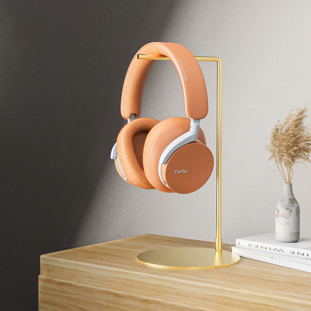 近期一组耳机渲染练习