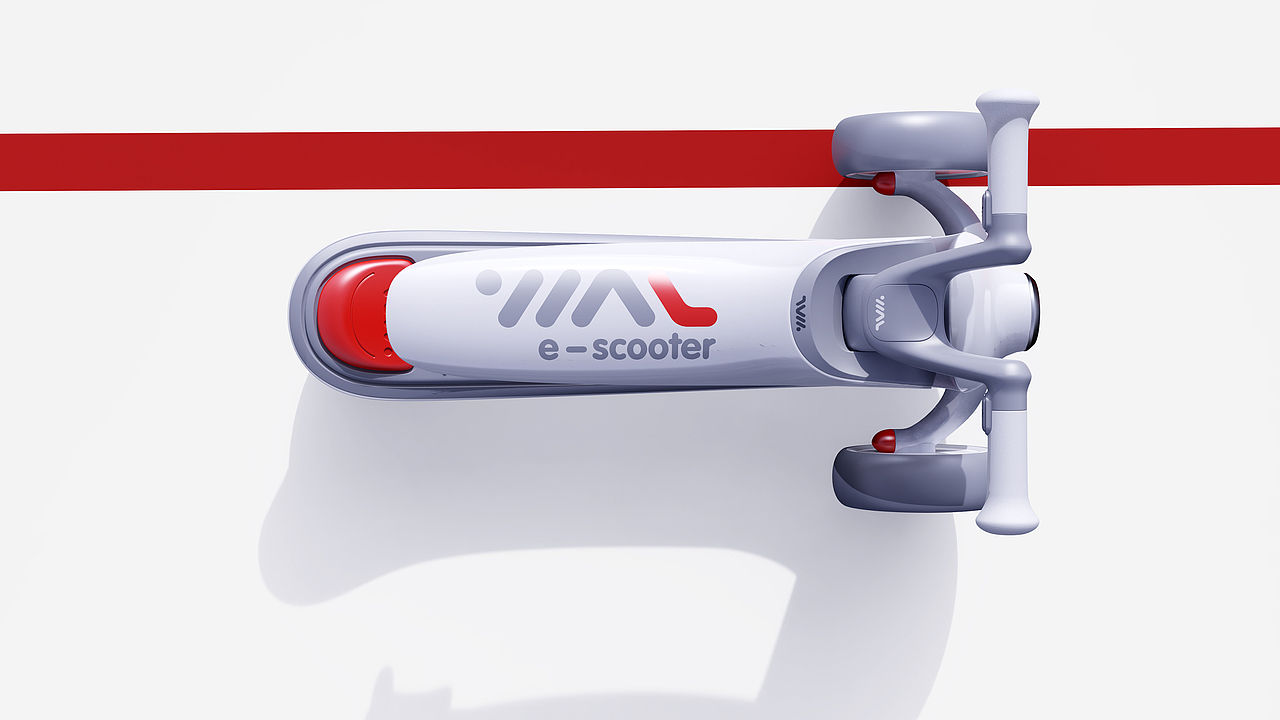 CHILDREN‘s Electric Scooter（图ZMzQ4ODQ1MjY0） - 玩具 - 站酷设计师广州哈士奇设计原创素材 - 站酷ZCOOL