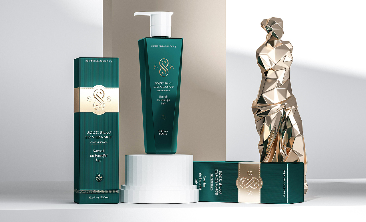 s8洗发水包装_设计老子-站酷zcool