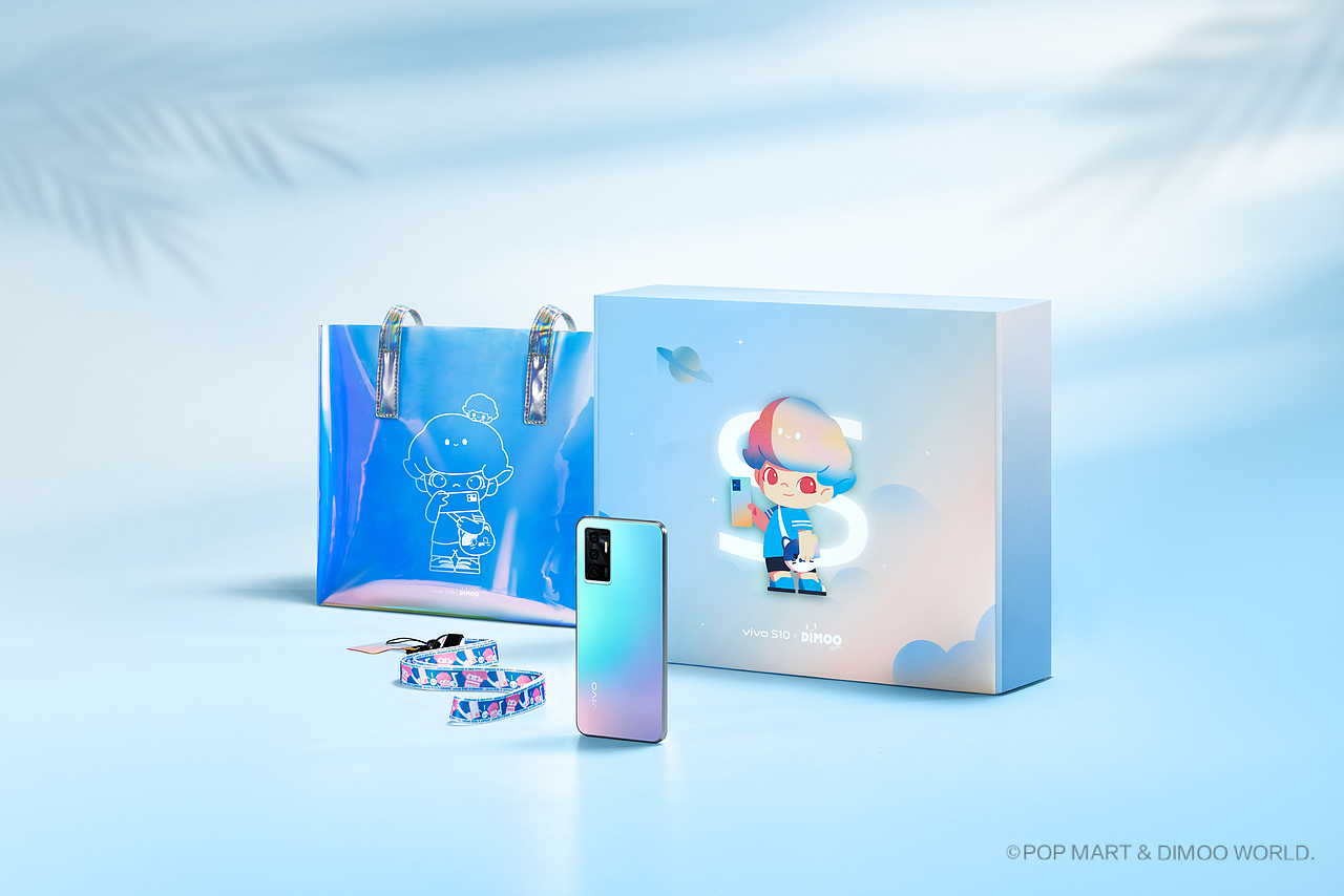 vivo S10 x Pop Mart泡泡玛特-光之奇境主题拍摄