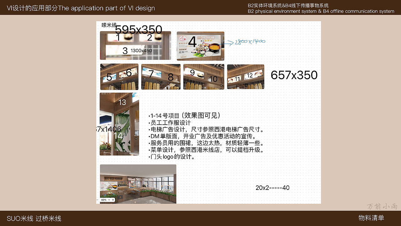 【S过桥米线】VI设计应用部分（图ZMzYyMjE0MjEy） - 宣传物料 - 站酷设计师万能小雨原创素材 - 站酷ZCOOL