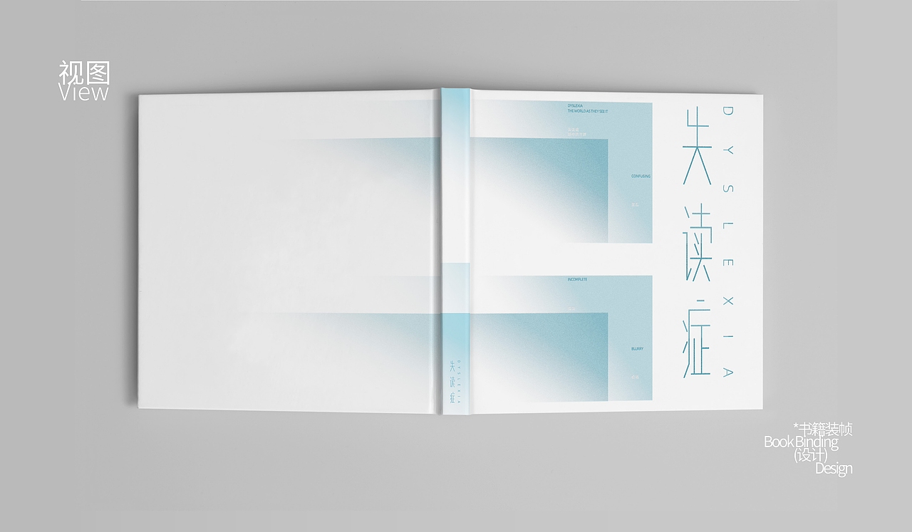 失读症 | 书籍设计