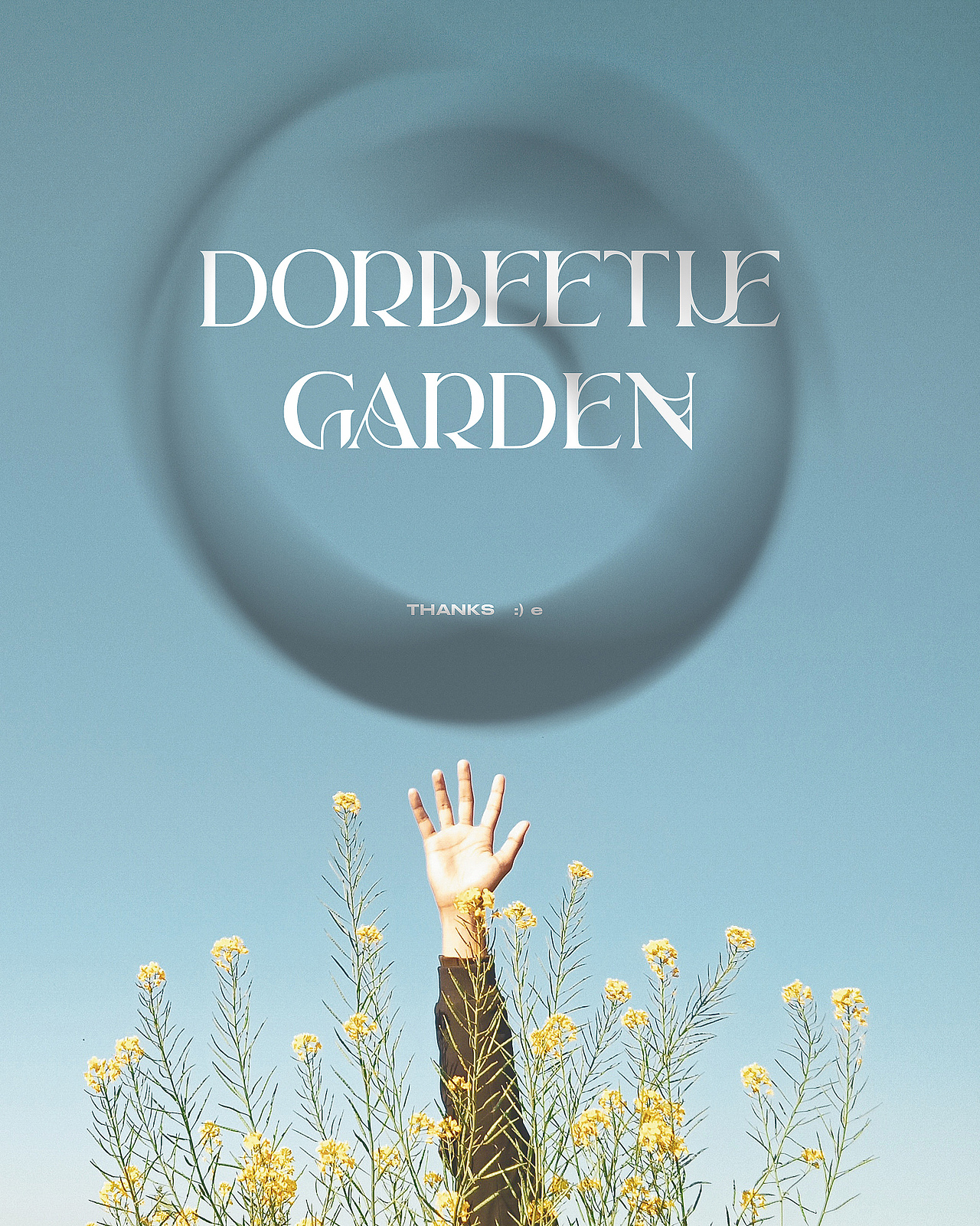 花店LOGO设计 字体设计 字体LOGO