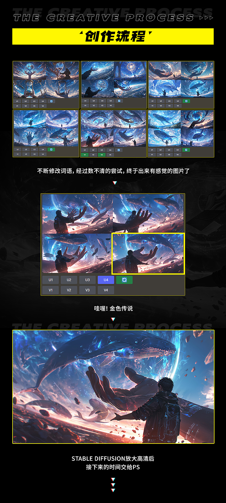 【玩的就是AIPC】-开启AIGC时代，选择专属AIPC（图ZMzY1MTMzMDY0） - AI作品 - 站酷设计师张小米要减肥了啊原创素材 - 站酷ZCOOL