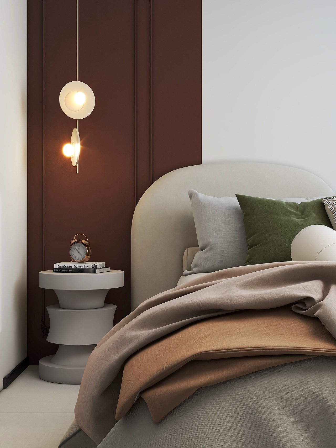 郑州市永威森林花语奶油风129平4房