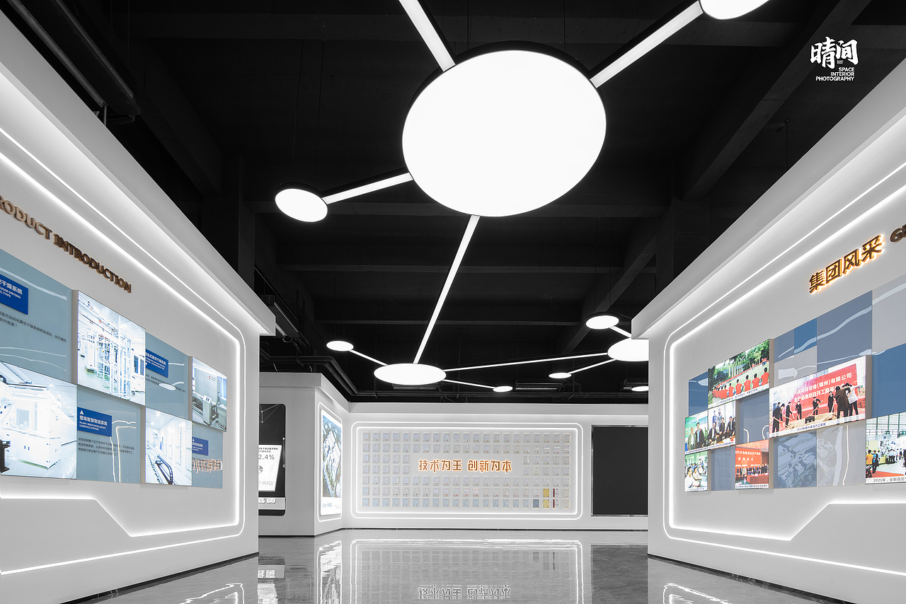 展厅-赣州-时代高科【建筑空间摄影】（图ZMzM2NjM3MDky） - 环境/建筑摄影 - 站酷设计师晴间空间摄影原创素材 - 站酷ZCOOL