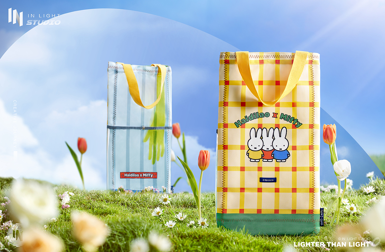 产品平面摄影 | 海底捞 ✖ IN LIGHT 周边礼品（图ZMzUwODYzODk2） - 产品摄影 - 站酷设计师INLIGHT光合原创素材 - 站酷ZCOOL