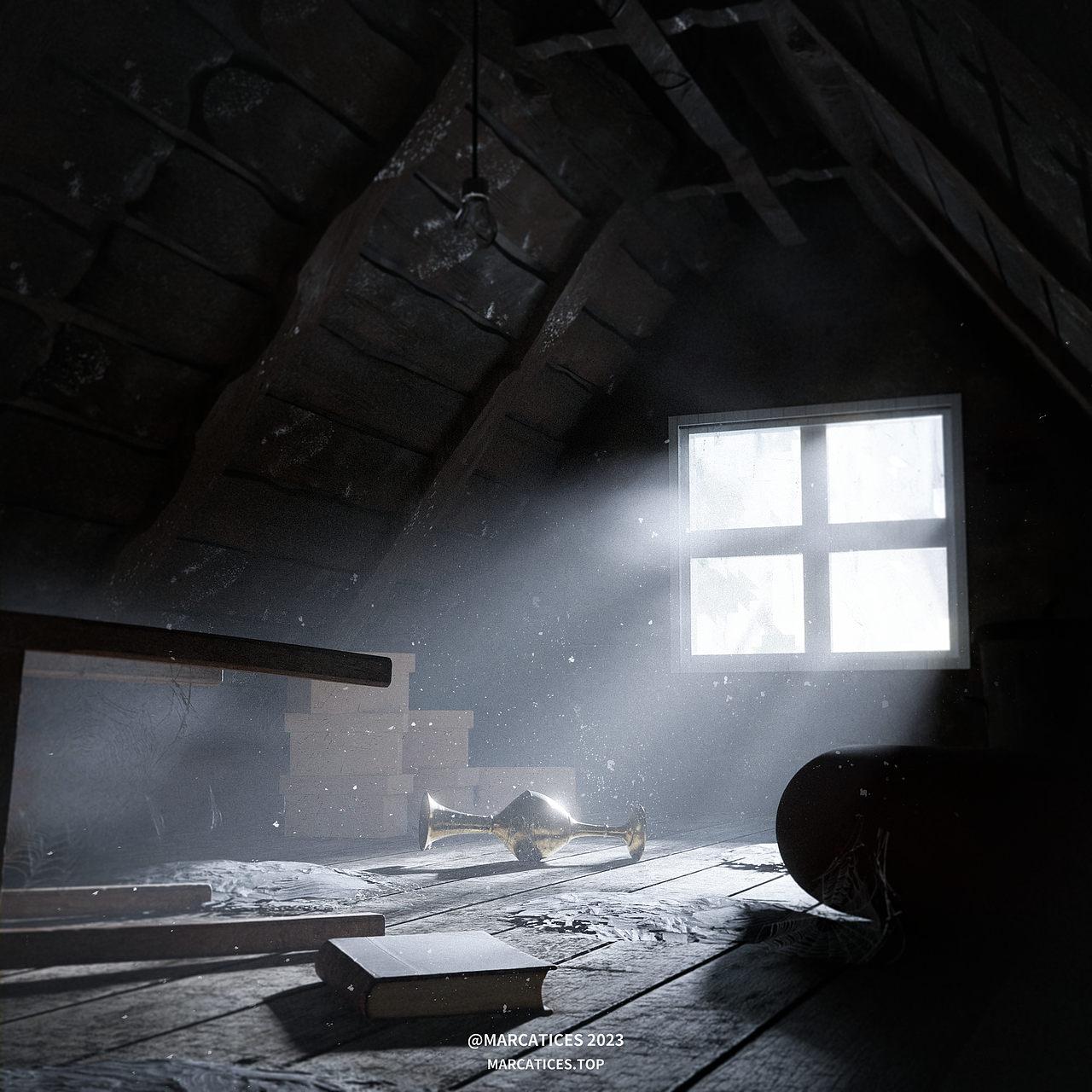 [blender] 近期练习（图ZMzM5MDc2NDg0） - 场景 - 站酷设计师Marcatices原创素材 - 站酷ZCOOL