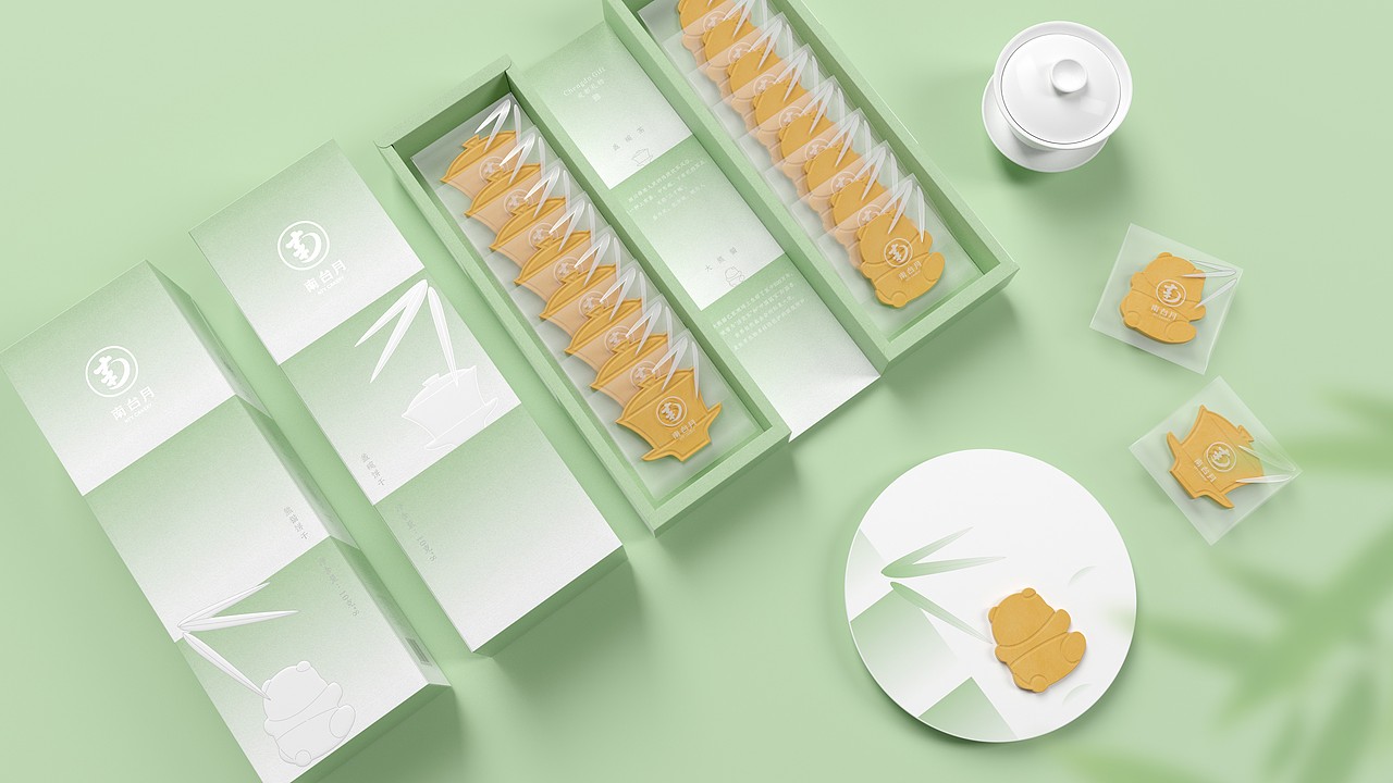 食品包装-南台月成都文创饼干设计（图ZMzA3OTkzMzc2） - 包装 - 站酷设计师刘旭创意原创素材 - 站酷ZCOOL