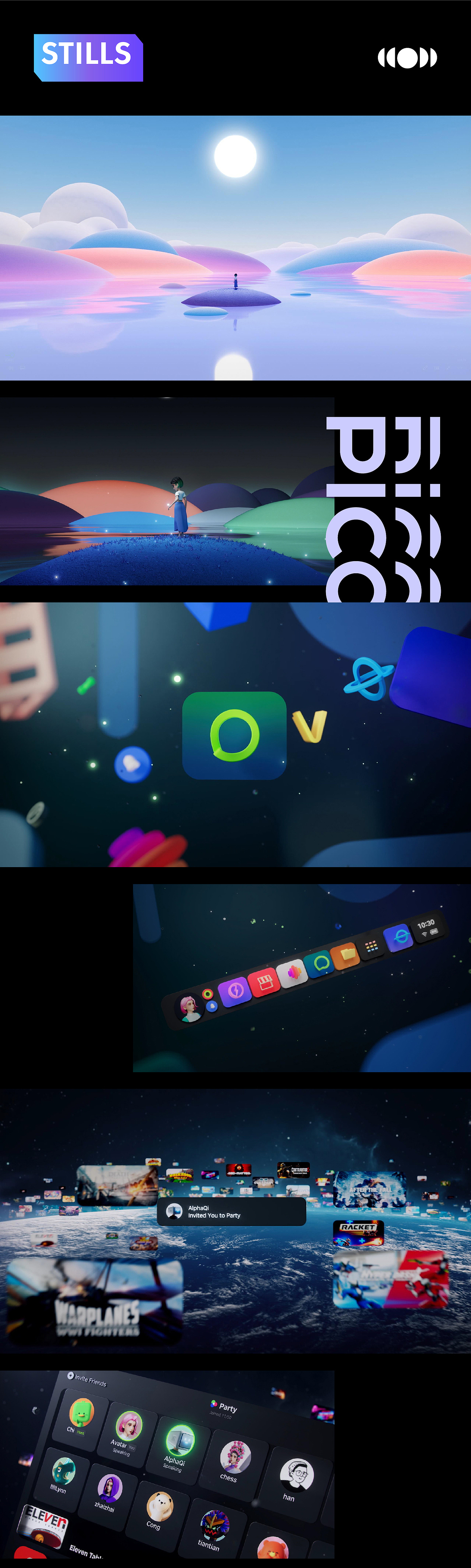 PICO Phoenix Brand Video（图ZMzI3MTI0NTIw） - 产品 - 站酷设计师SEENVISION原创素材 - 站酷ZCOOL