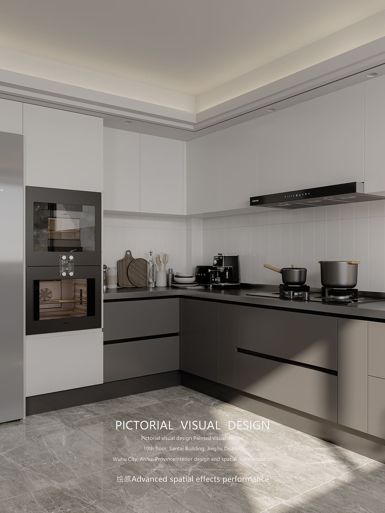 森歌集成灶产品场景渲染合集