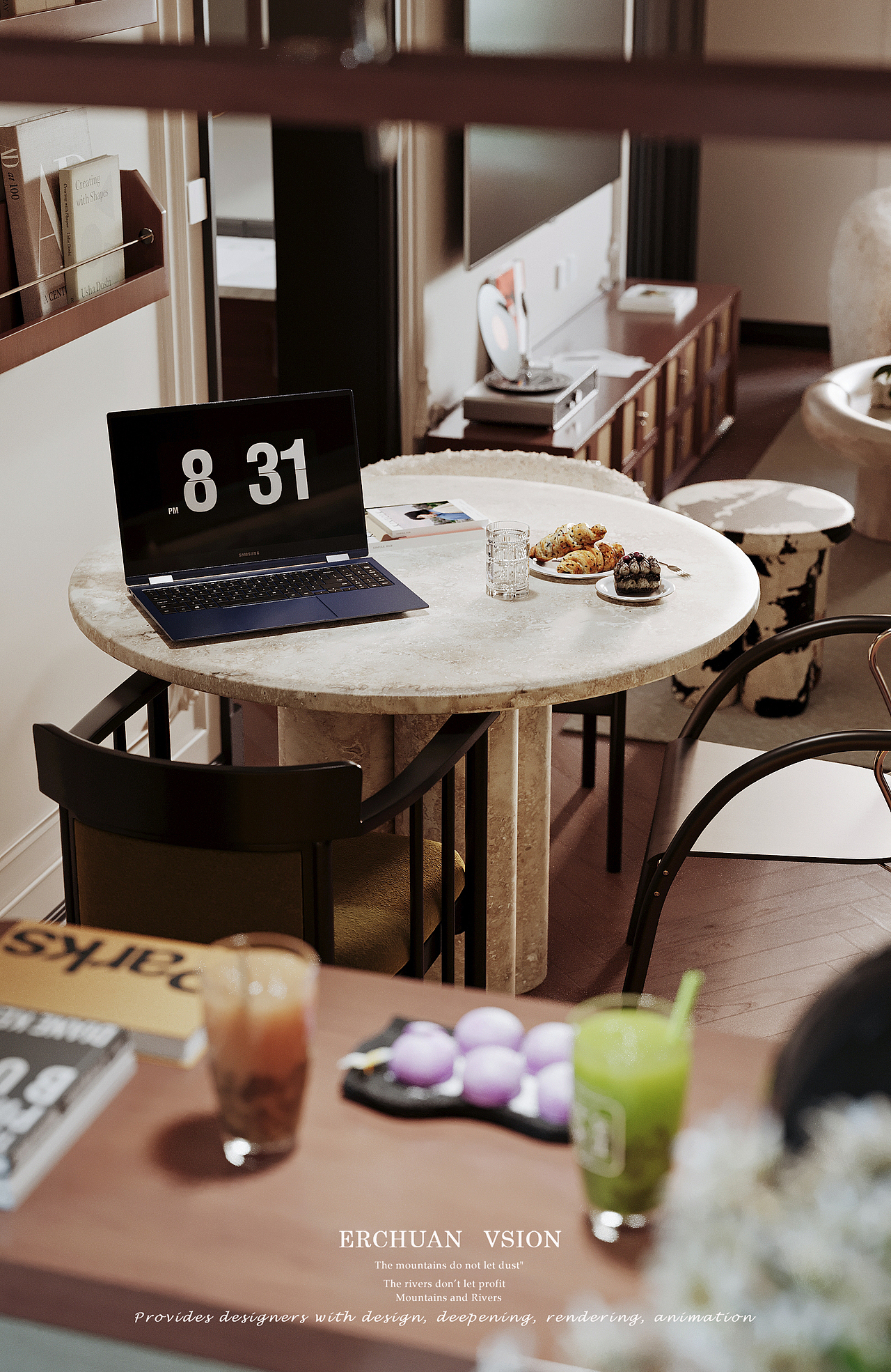 而川视觉丨现代中古法式