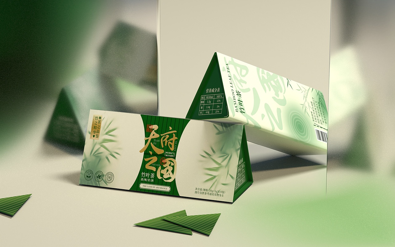 天府之国——竹叶茶包装设计（图ZMzU2MTM1Mzg4） - 包装 - 站酷设计师MatchDmaiz原创素材 - 站酷ZCOOL