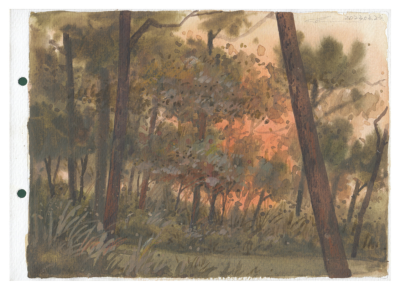 〖画本系列〗- 我的第40本画本 -水彩习作合集（图ZMzM5MzYyMzIw） - 绘画 - 站酷设计师画画的陈一丘原创素材 - 站酷ZCOOL