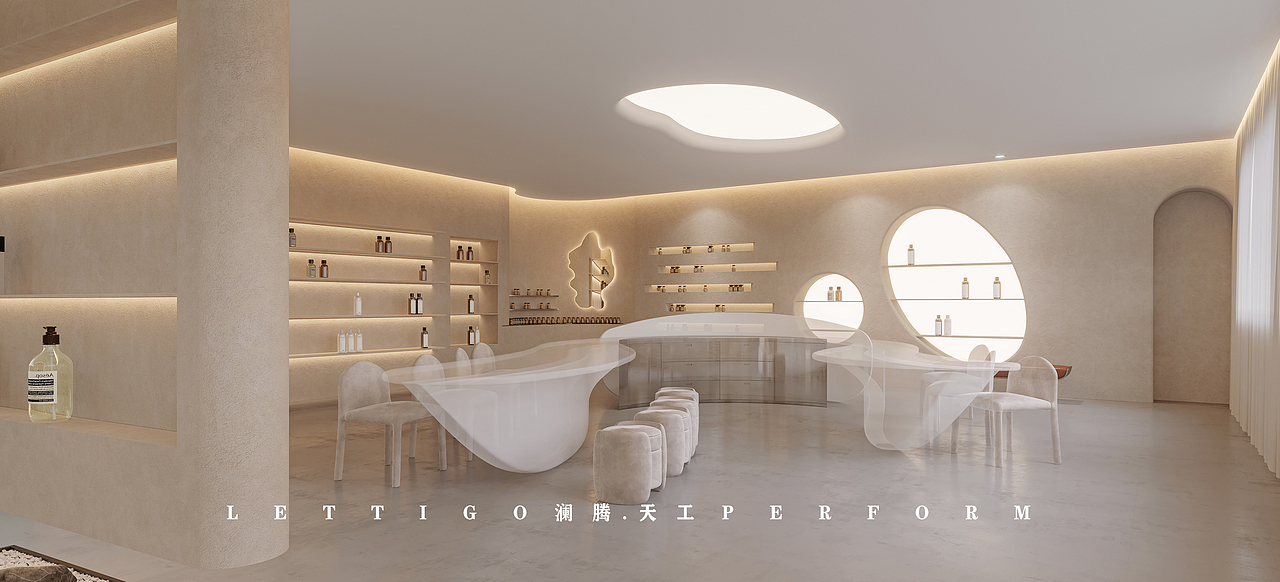 原木色系||味道图书馆（图ZMzAzMTc5MTEy） - 商业空间设计 - 站酷设计师澜腾设计原创素材 - 站酷ZCOOL