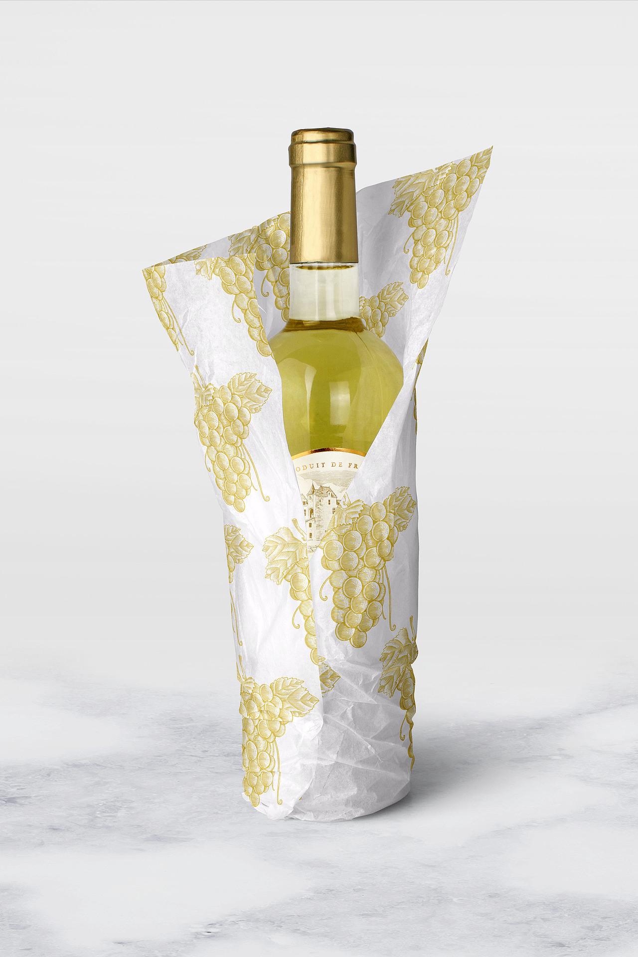 葡萄酒包装版画