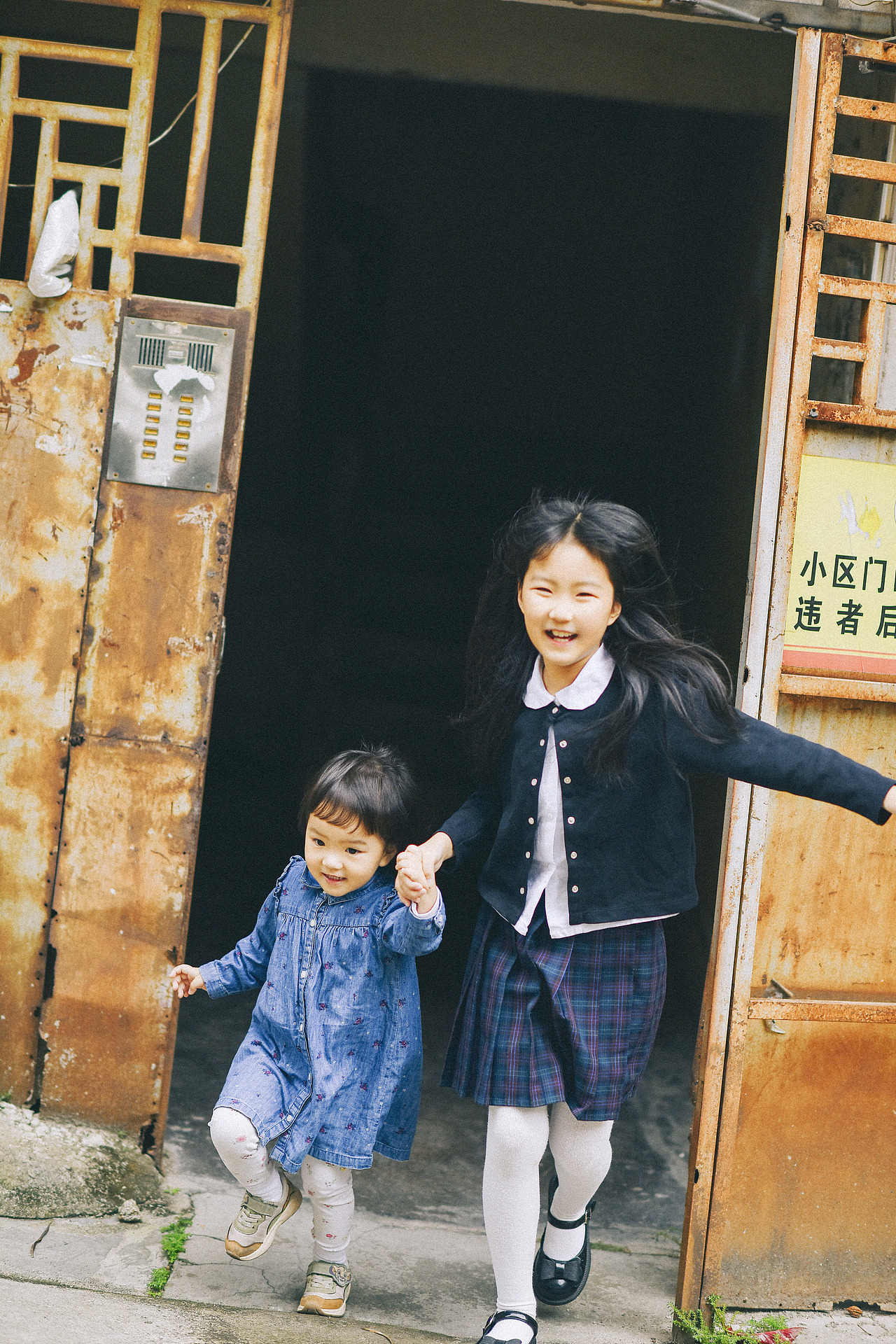 陪伴(一起奔跑,一起展翅翱翔)