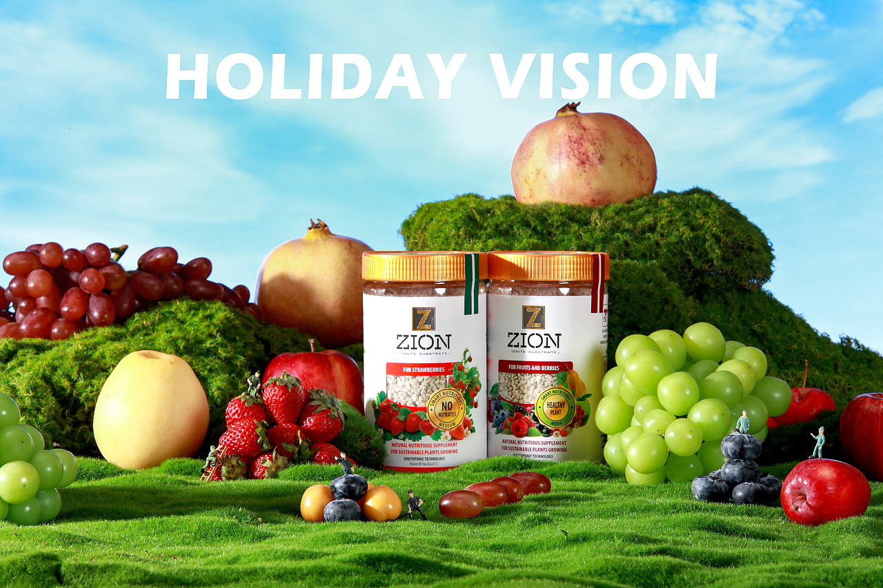 平面摄影 | ZION的秘密花园