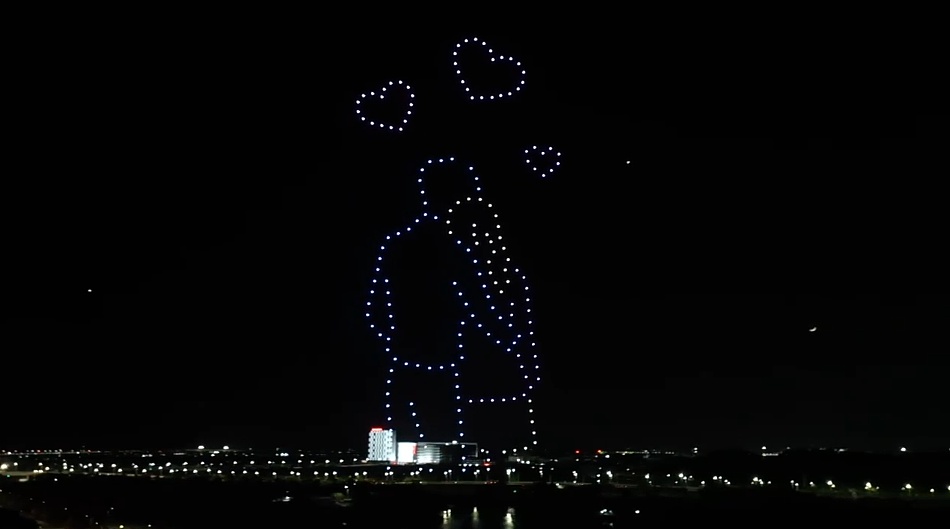 中山无人机求婚表白浪漫布置惊喜点点仪式感满满（图ZMzQzNjMyMjky） - 文案/策划 - 站酷设计师无人机表演原创素材 - 站酷ZCOOL