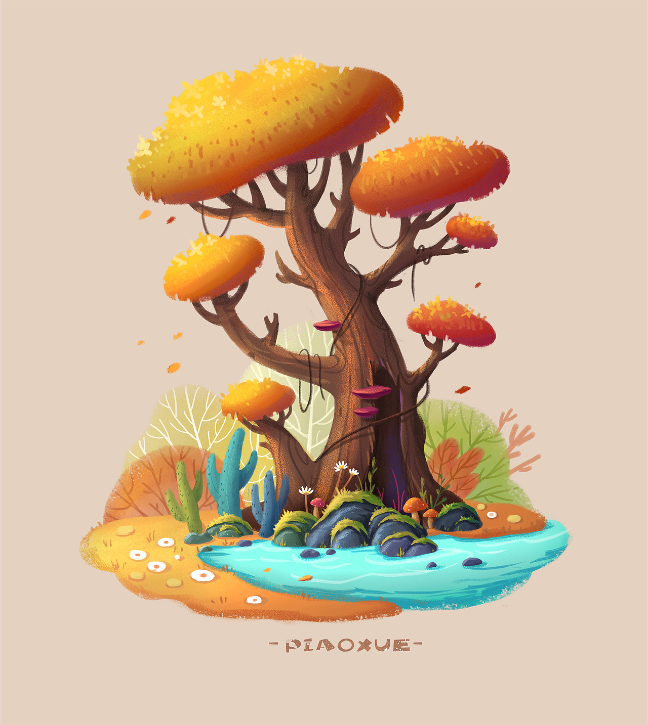 2023年部分插画作品合集