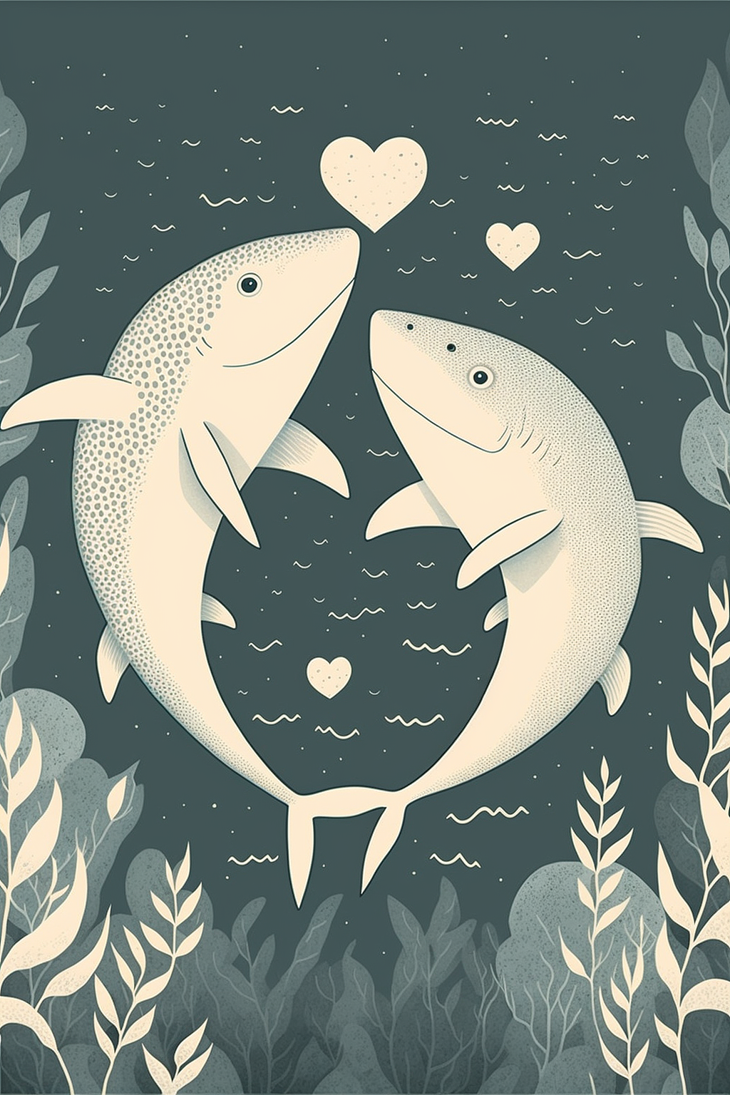 动物爱情的气氛海报儿童插画（图ZMzMxNjc5MDIw） - 绘本 - 站酷设计师子都树蚁原创素材 - 站酷ZCOOL