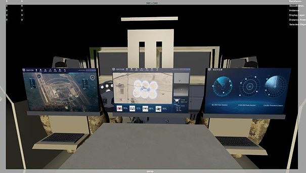 VR设计-某型防范无人机黑飞设备VR仿真科普教育系统（图ZMzI1NzQxNTM2） - 其他三维 - 站酷设计师xiaomiiiii原创素材 - 站酷ZCOOL