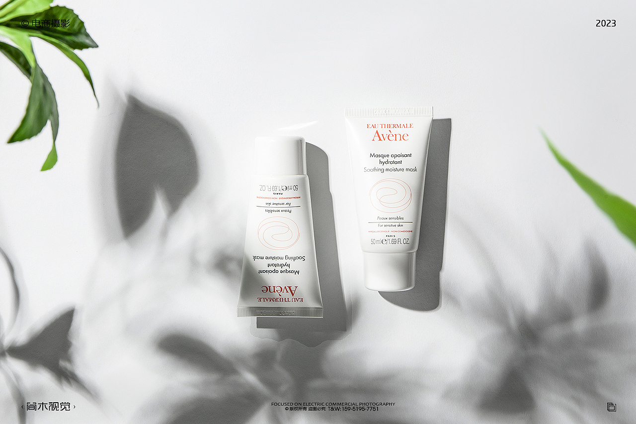 保湿面膜产品创意摄影丨简木视觉 化妆品护肤品类 拍摄