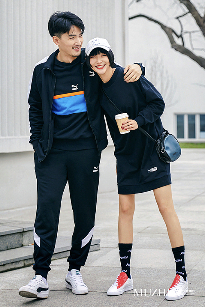 德国运动品牌「PUMA」商业街拍大片