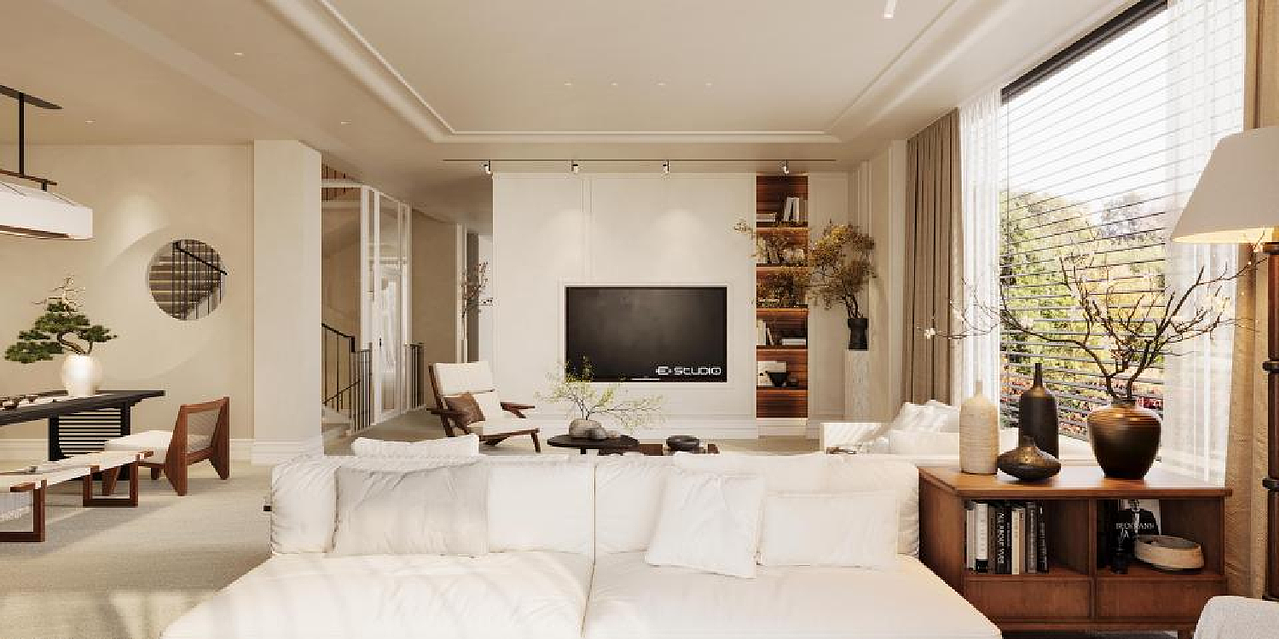 山乙建设丨沁园春别墅