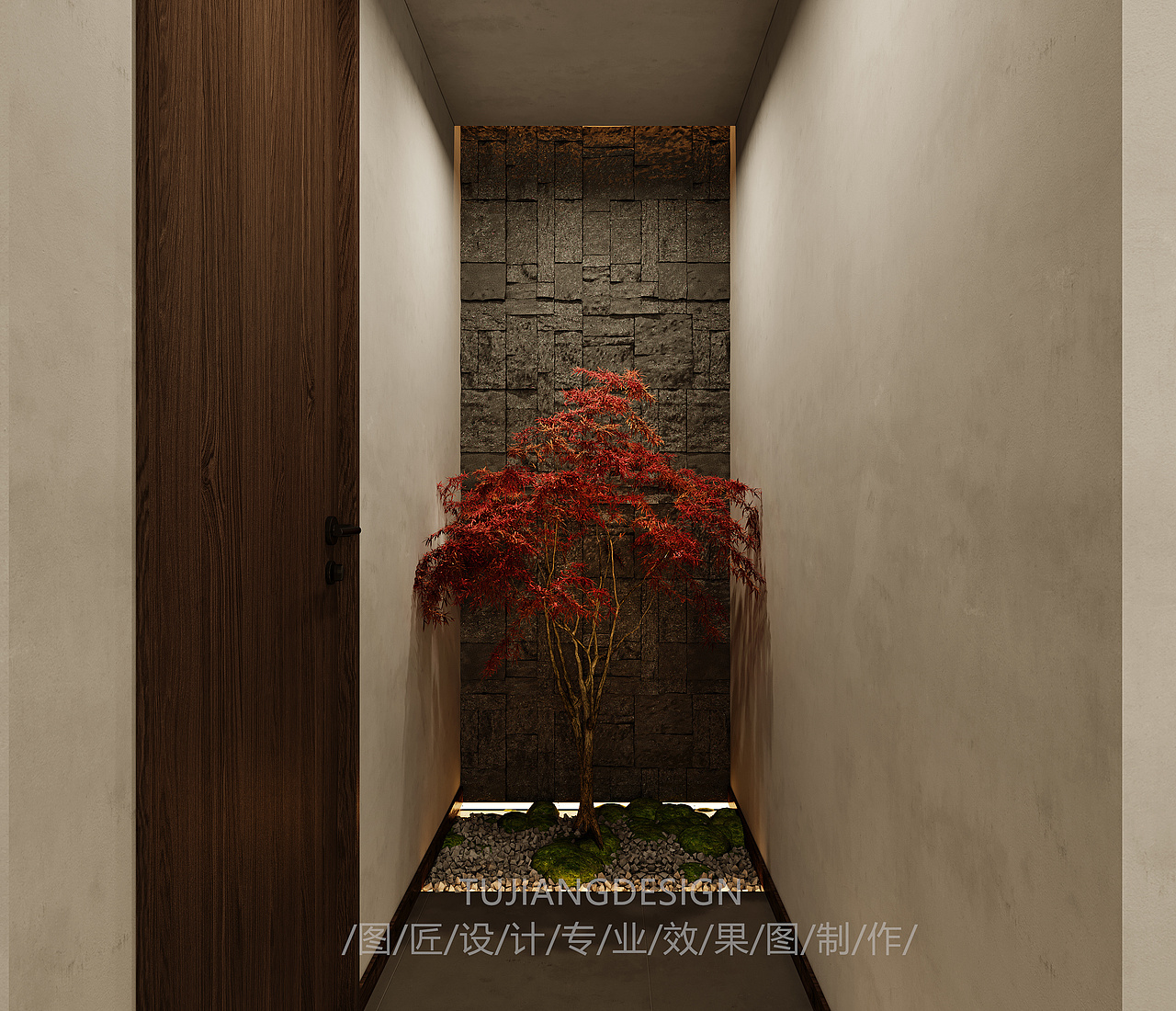 素雅简淡，茶香袅袅