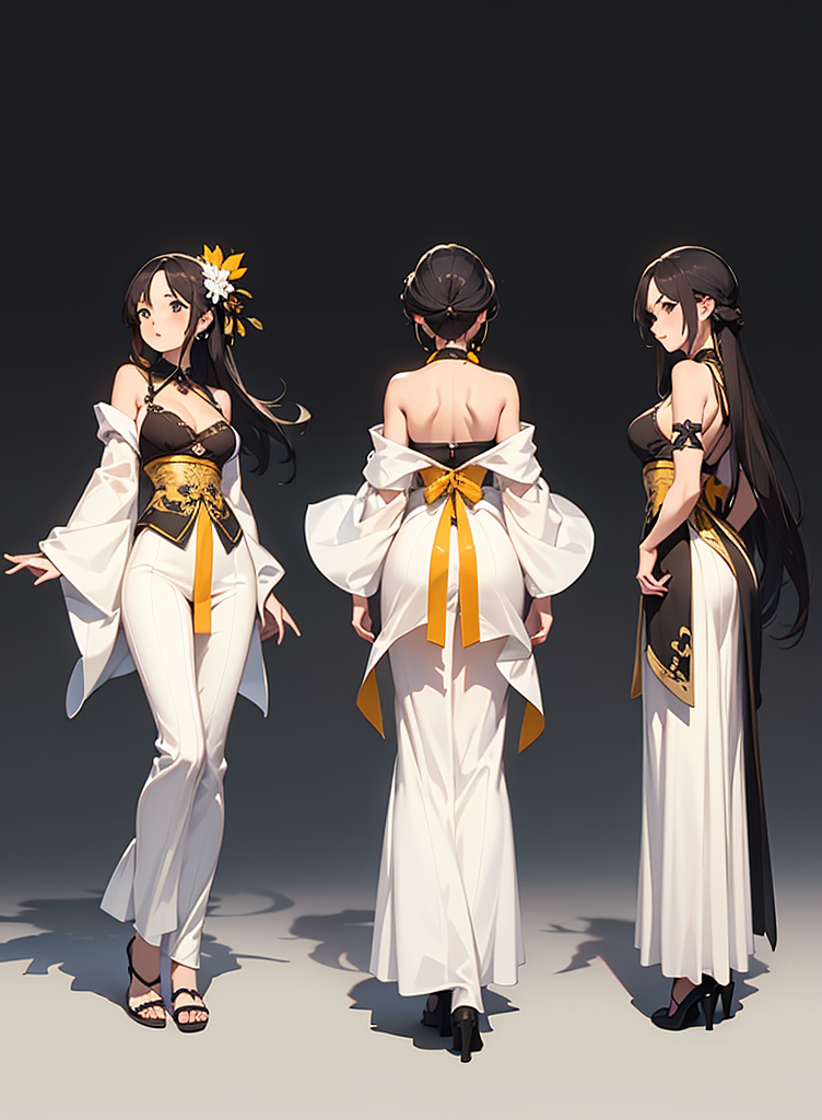 我和AIGC亦师亦友 | IP三视图