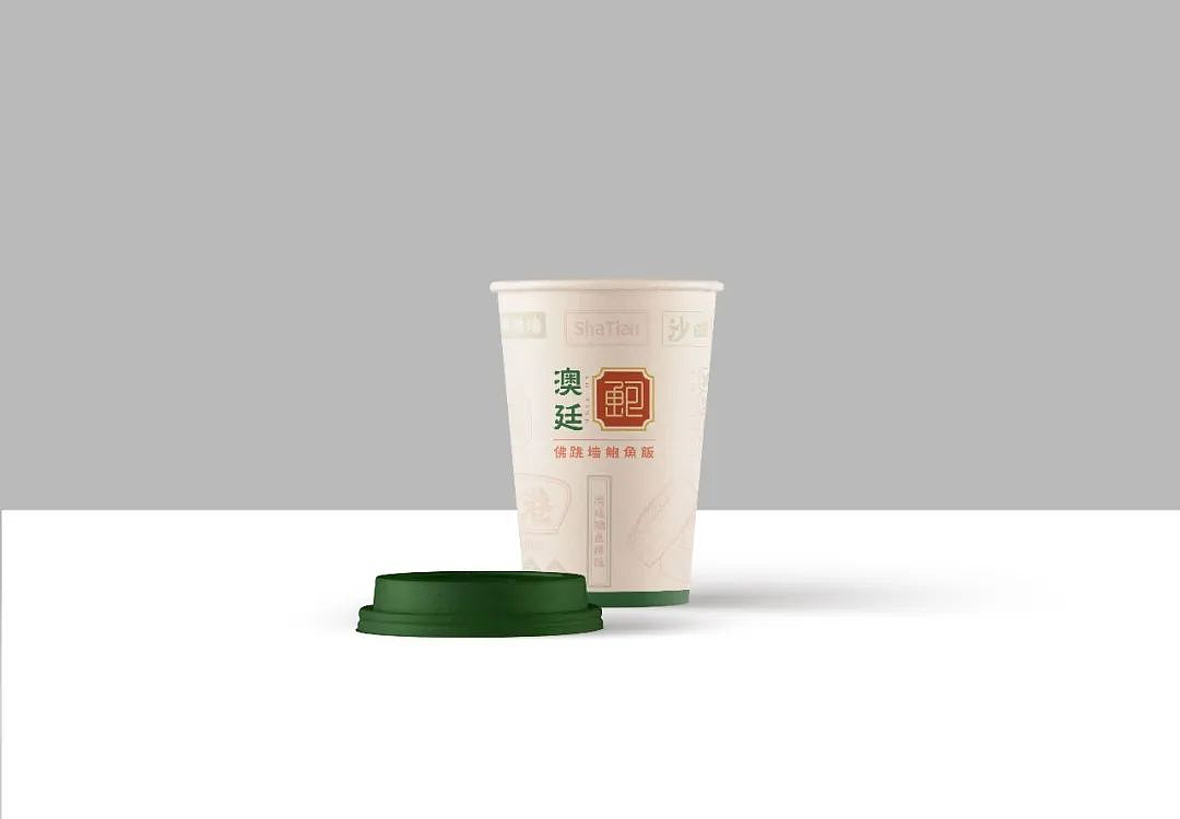 打造年轻化的港式餐饮|澳廷佛跳墙鲍鱼饭品牌设计