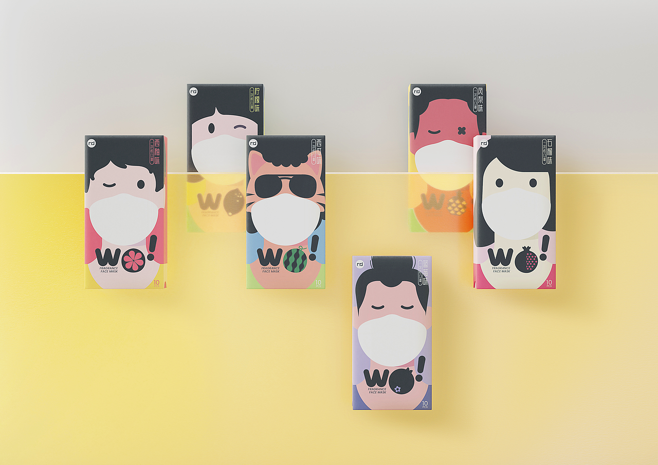 香味口罩贴（图ZMzIzMDk4NDIw） - 包装 - 站酷设计师rozzer原创素材 - 站酷ZCOOL