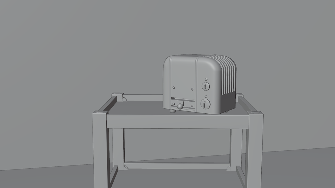 blender 面包机小练习