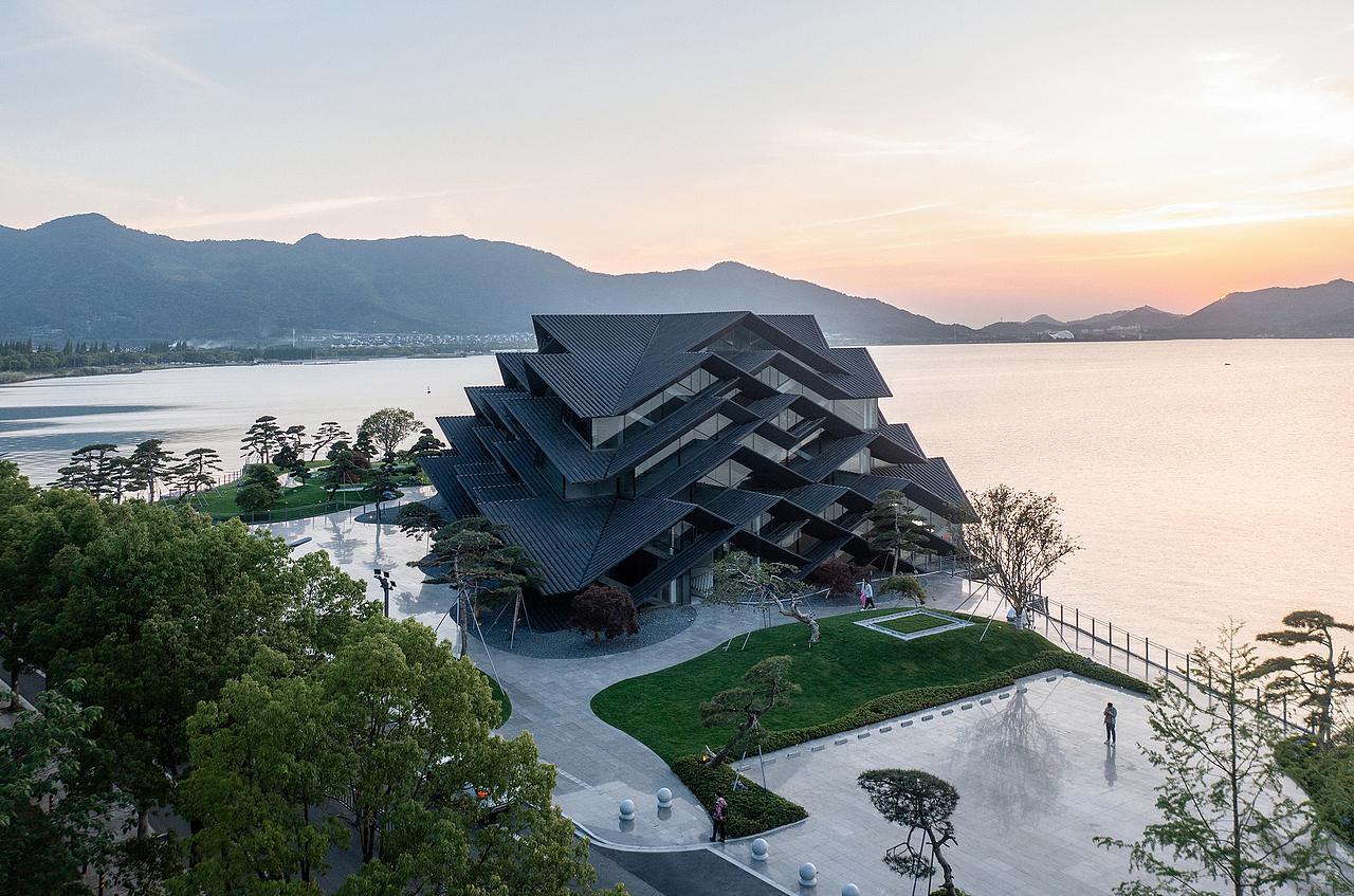 建筑摄影|宁波韩岭美术馆