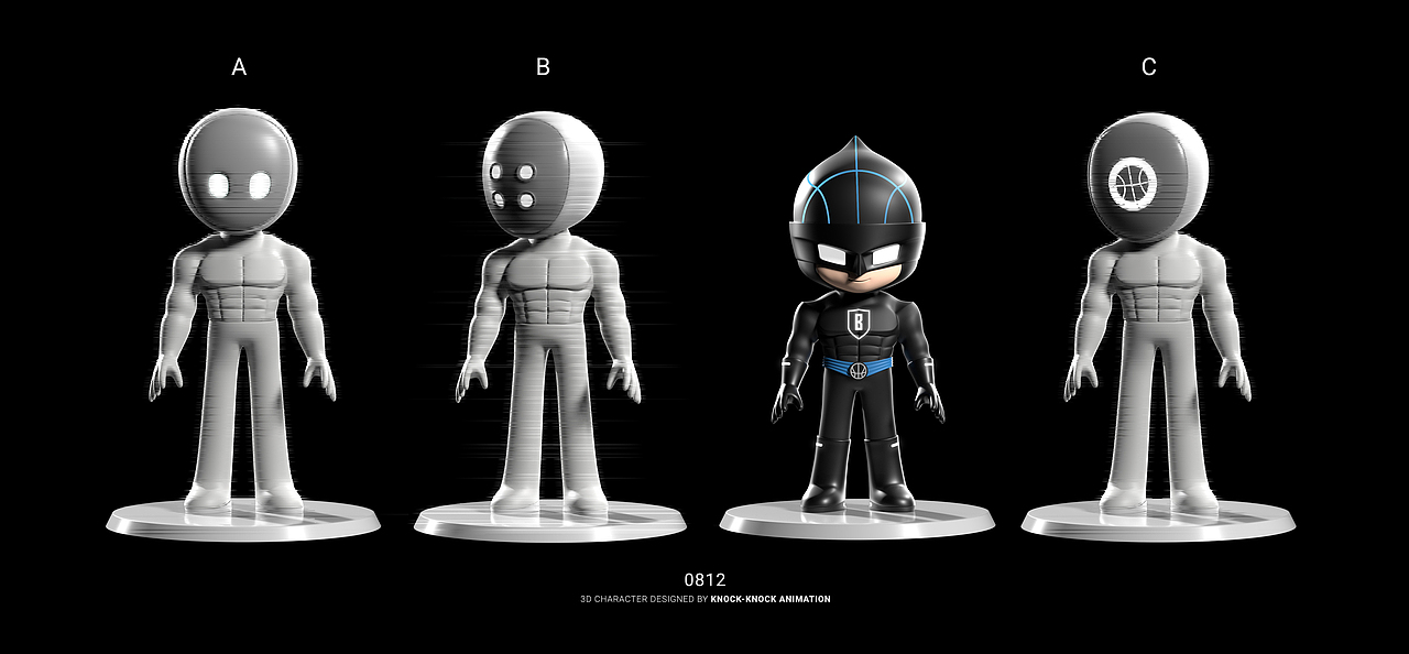 TAIPEI FUBON BRAVES | ANIMATION & MASCOT REDESIGN（图ZMzYzNTUxMjY0） - 动画/影视 - 站酷设计师knockanick原创素材 - 站酷ZCOOL