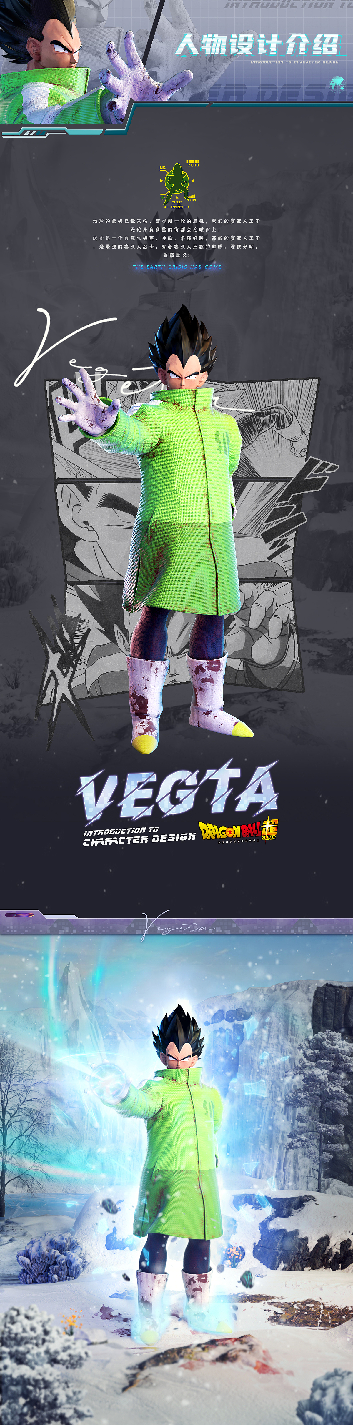 龙珠角色创作-“战损”