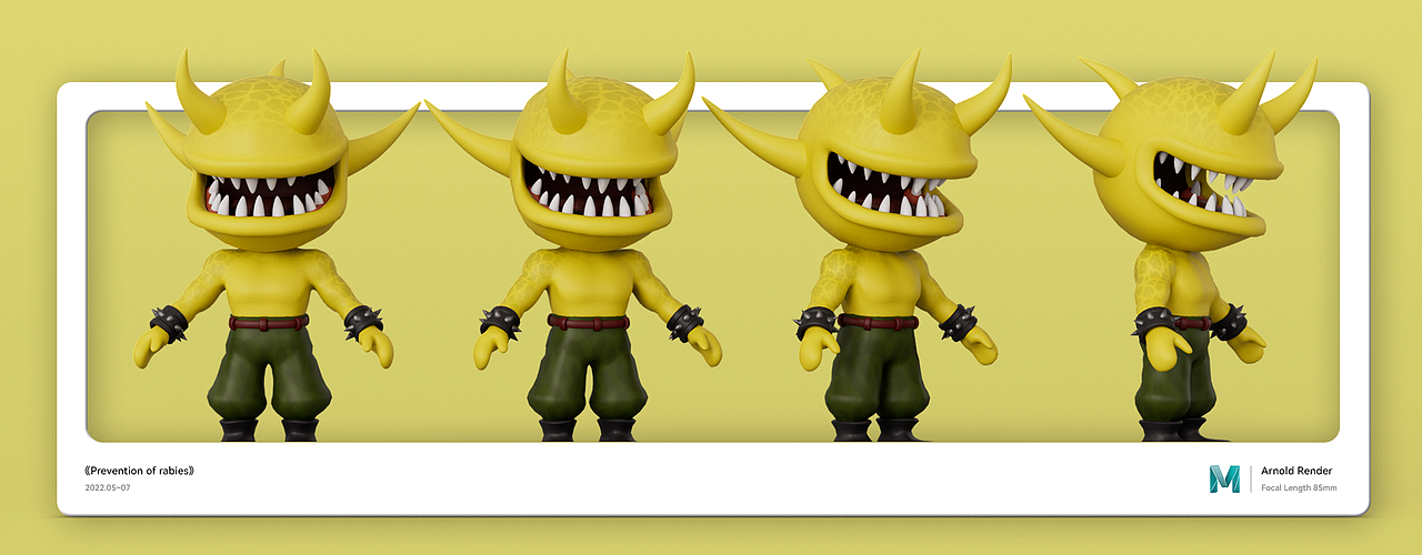 【3D动画】预防狂犬病教育动画视频《防狂攻略》