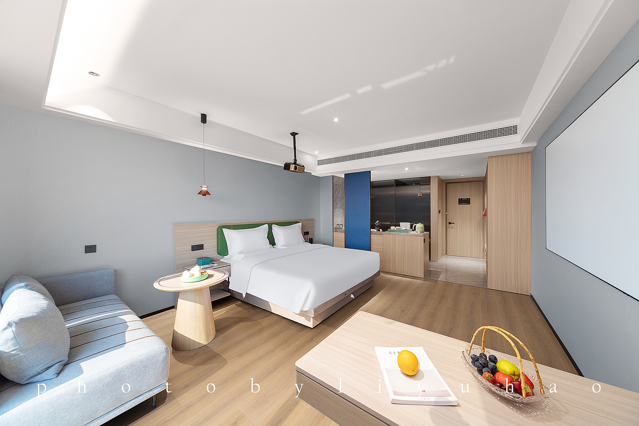 郑州复美酒店实景拍摄