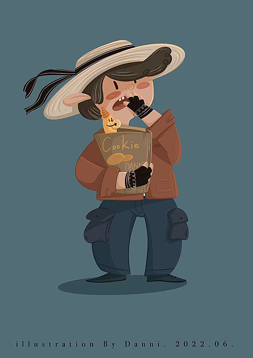 一周心情（圖ZMzA3MDQ0NzE2） - 兒童插畫 - 站酷設計師蛋泥_Danni原創(chuàng)素材 - 站酷ZCOOL