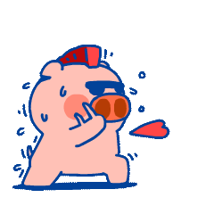 狂飙的五花1（图ZMzM2NzkwNzky） - 网络表情 - 站酷设计师画_语原创素材 - 站酷ZCOOL