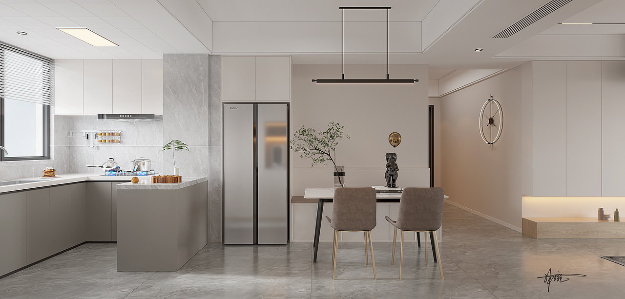 家装——现代风设计效果图