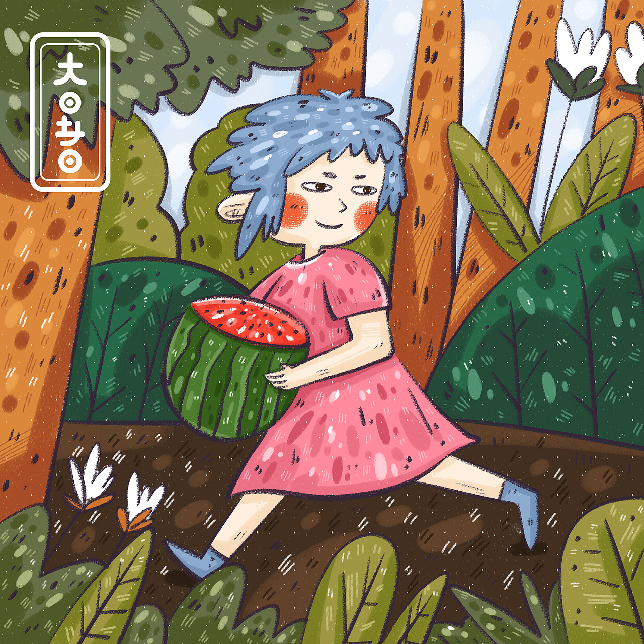 《二十四节气里的少年》