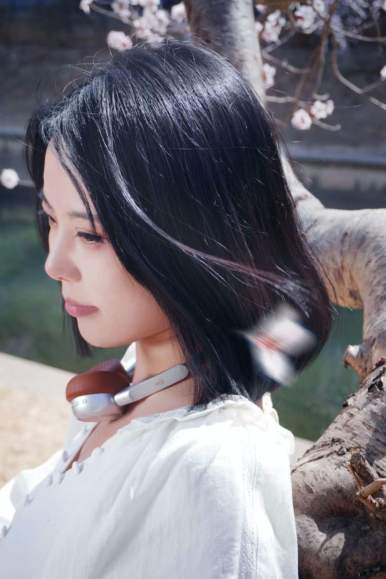 桃花浅深处，似匀深浅妆（图ZMzY4MDIxODY0） - 人像摄影 - 站酷设计师莫妮卡谭原创素材 - 站酷ZCOOL