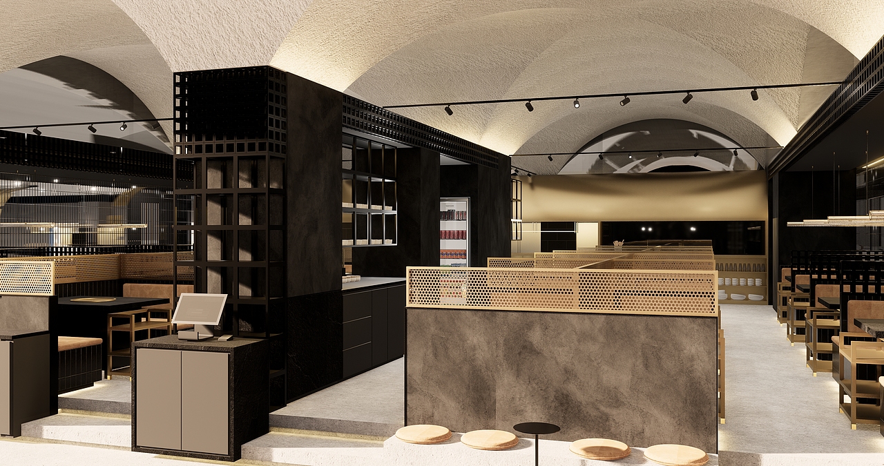 嘿嘟嘟烤肉(礼嘉店)|重庆顺意装饰公司