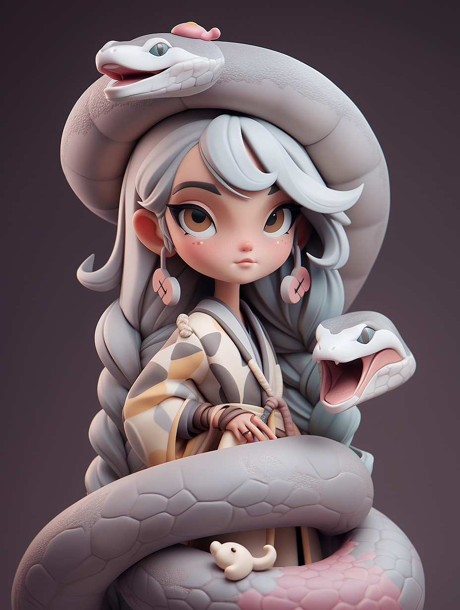 圈儿磊《盲盒造物》3D角色篇